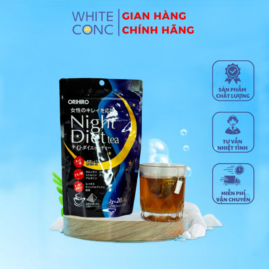 Trà giảm cân Night Diet Tea Orihiro