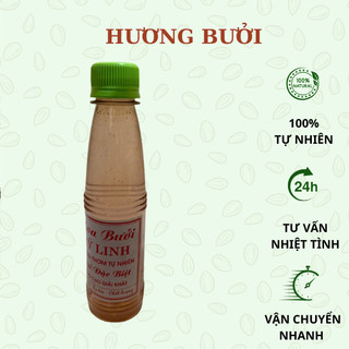 Hương Bưởi Mỹ Linh, TInh Dầu Hương Bưởi Nguyên Liệu Nấu Chè, Làm Bánh Đóng Chai 200ml