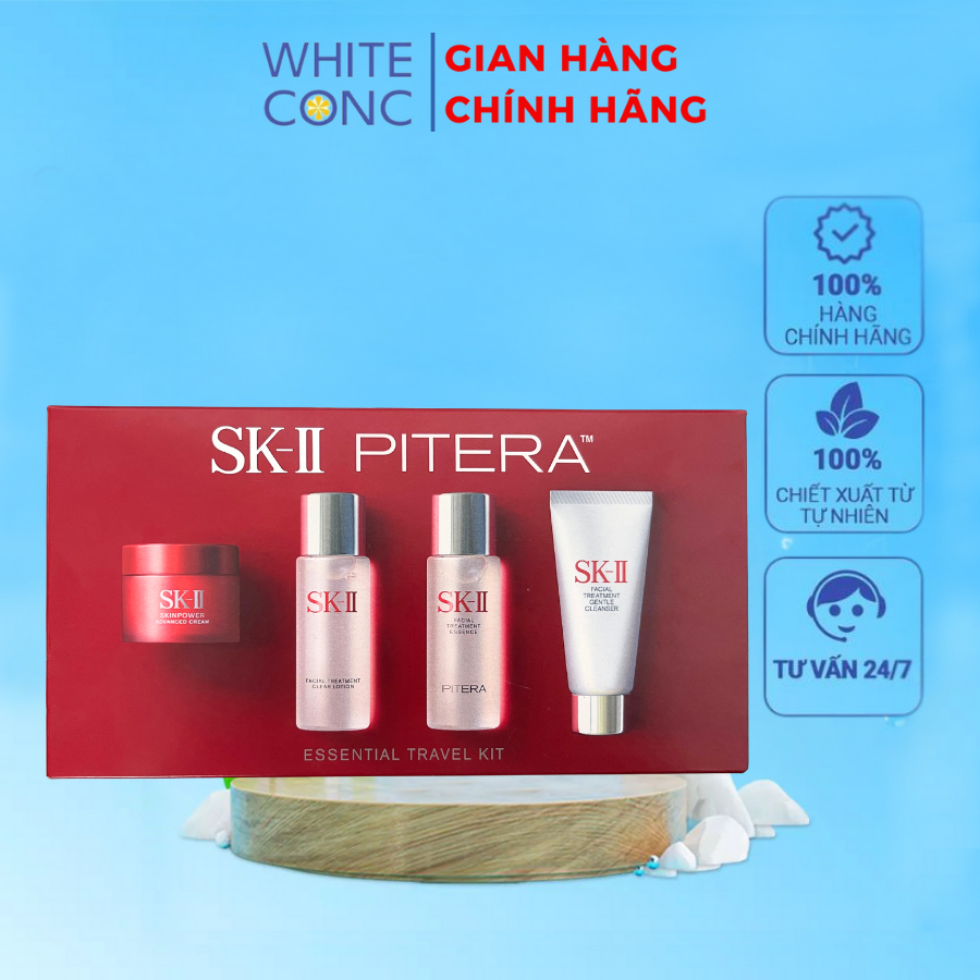 Set dưỡng da cao cấp SK-II mini 4 món