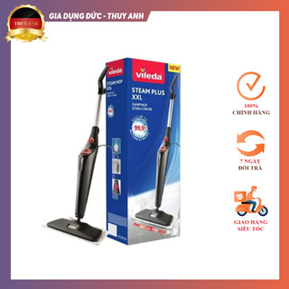 Cây lau nhà hơi nước Vileda XXL Plus mẫu mới nhất