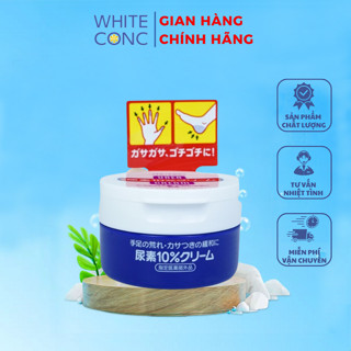 Kem Nứt Gót Và Dưỡng Da Chân Urea Thẩm Thấu Nhanh Cải Thiện Làn Da Khô Thô Ráp Mềm Mịn White Conc 100g 