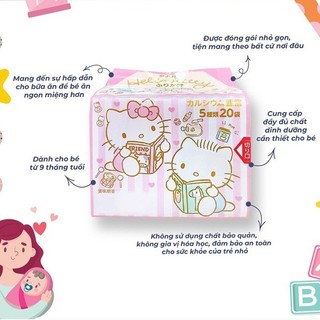 RẮC CƠM HELLO KITTY CHO BÉ (DATE MỚI)
