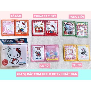 RẮC CƠM HELLO KITTY CHO BÉ (DATE MỚI)