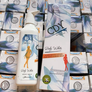 (Hàng cty) Kem dưỡng trắng da makeup up body CDY Body White