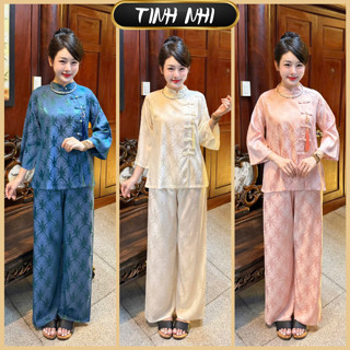  Đồ lam phối kèm charm TINH NHI sang trọng và thanh lịch PP334 