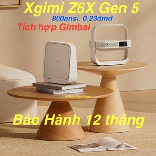 Máy Chiếu Xgimi Z6X Gen 5, Xgimi Play 5, Xgimi Elfin Elip Plus Mới Nguyên seal, Bảo Hành 12 tháng. 800ansi
