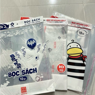 Bọc Sách Vở Cấp 1,2,3 Và Tiếng Anh, Hồng Hà 3269. 3245. 3157. 3531 Nguyễn Gia Group