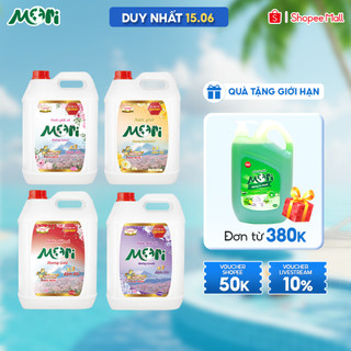  Nước giặt Mori Can 10kg tiết kiệm với can nước giặt 10L đậm đặc hương nước hoa MR002 