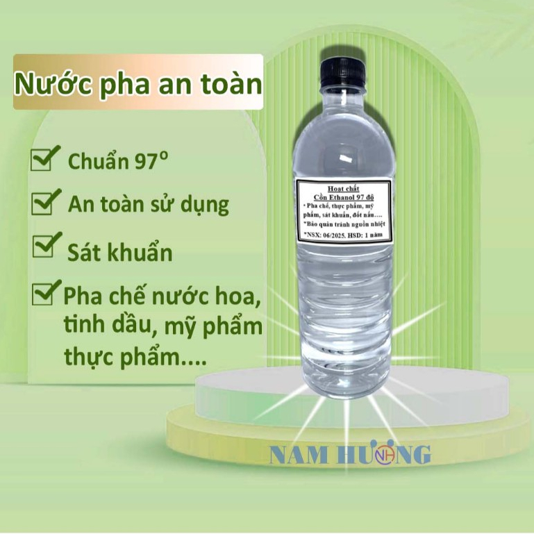 Nước chuyên dùng pha,làm loãng cho các loại sản phẩm....,chuẩn độ trong cho sản phẩm AN TOÀN SỬ DỤNG