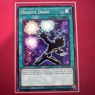 [Thẻ bài Yugioh Chính Hãng] Drastic Draw