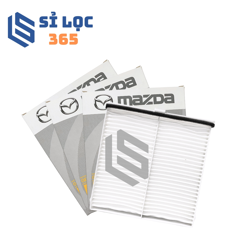 Lọc gió máy lạnh, điều hòa xe Mazda 2 MSP: DB9L-61-J6X / DB9L61J6X / D09W61J6X