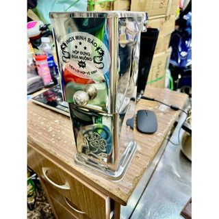 Ống đũa có nắp đậy (inox 201)