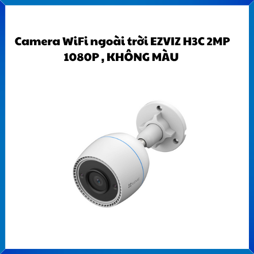 Camera WiFi Ngoài Trời EZVIZ H3C 2MP (CS-H3c-R100-1K2WF)