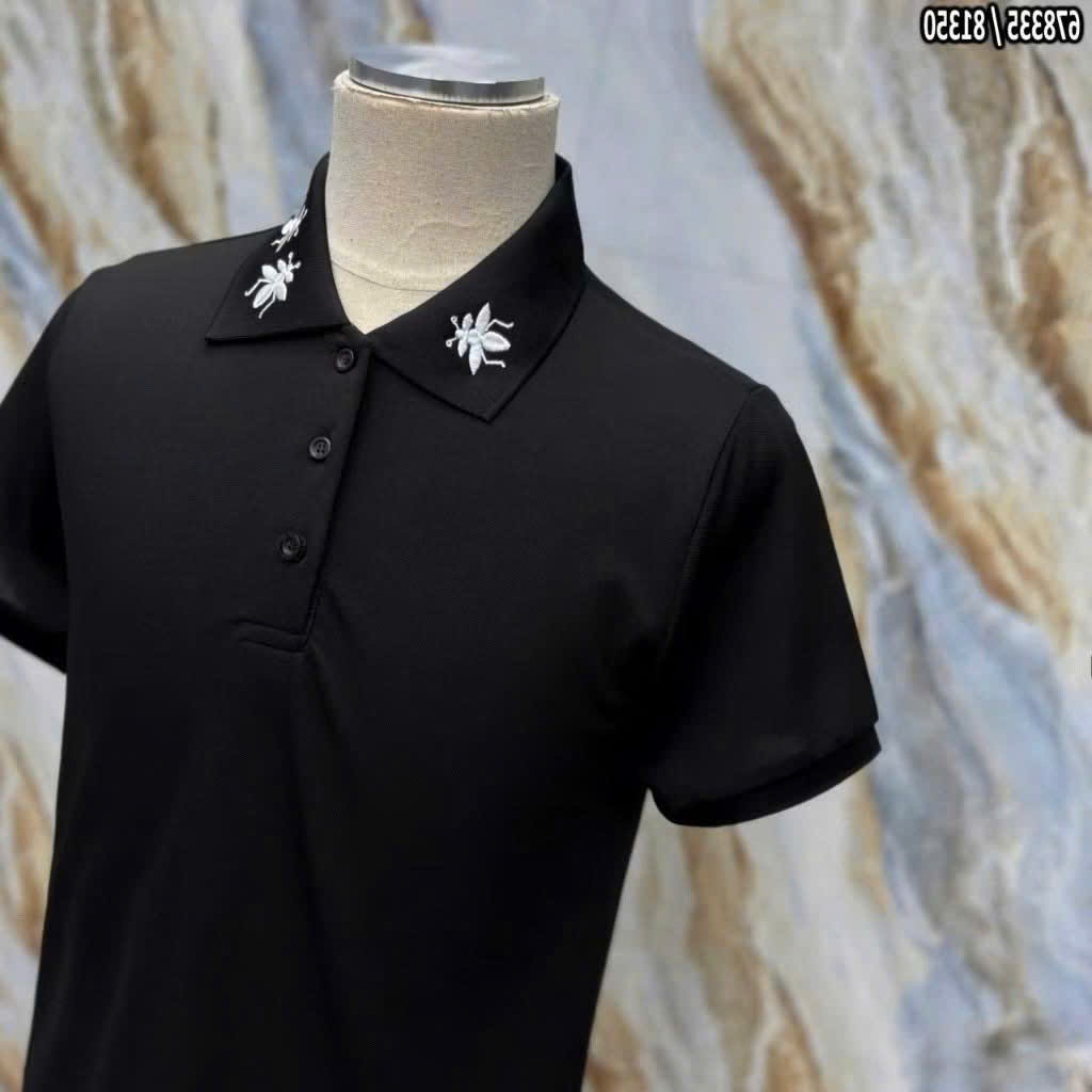 Áo thun nam có cổ tay ngắn, áo polo đẹp vải cotton co dãn tốt KING77_FASHION