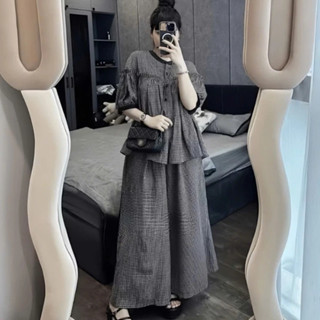 Bộ đồ lẻ thời trang Nữ Quần Ống Rộng siêu xinh hack dáng, chất vải dày dặn mềm mịn thoáng mát size 40-70kg -Q4