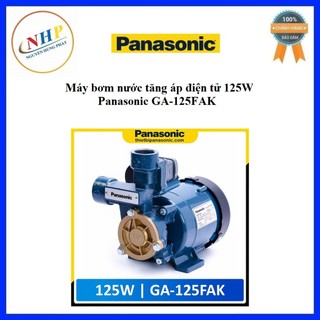 Máy bơm tăng áp điện tử panasonic ga-125fak
