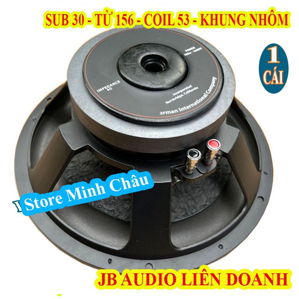 CỦ LOA SUB 30 LIÊN DOANH TỪ 156 COIL 53 KHUNG NHÔM - GIÁ 1 LOA