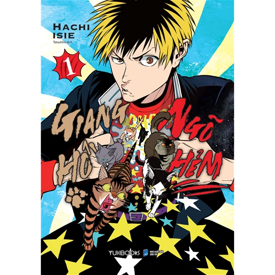 Truyện tranh - Giang hồ ngõ hẻm [bookmall-172]