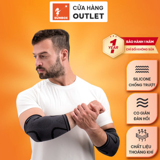 Băng bảo vệ khuỷu tay thể thao, tập Gym co giãn đàn hồi GoodFit GF402E