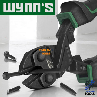 Kìm cộng lực mini cao cấp 8 inch Wynn's cắt dây thép xoắn, dây đồng, dây sắt 6.0mm, kềm cắt sắt mini chuyên dụng
