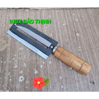 Dao bào ( gọt) vỏ mía
