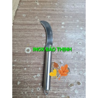 Dao cắt chuối cán inox và cán gỗ (Hàng dày)