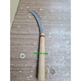 Dao cắt chuối cán inox và cán gỗ (Hàng dày)