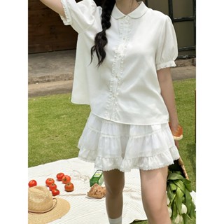 KIDO - Chân váy dáng xoè RUFFLE SKIRT