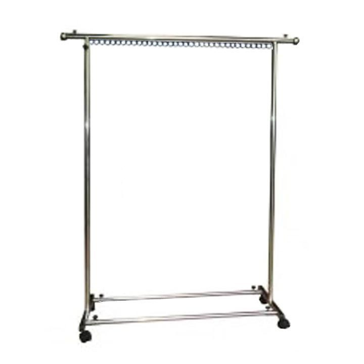 Sào phơi đồ đơn (inox loại 1) co khoen va ko khoen