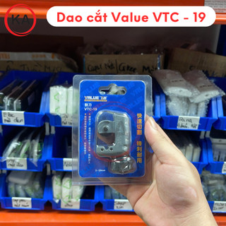 Dao Cắt Ống đồng VALUE Phi 6 đến phi 42