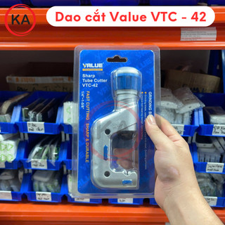Dao Cắt Ống đồng VALUE Phi 6 đến phi 42