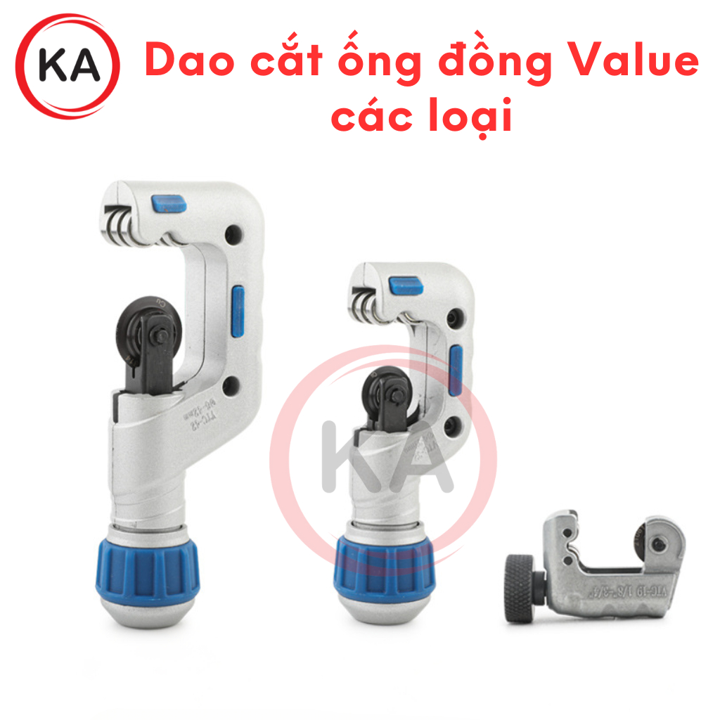 Dao Cắt Ống đồng VALUE Phi 6 đến phi 42