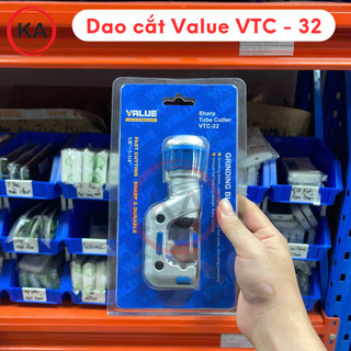 Dao Cắt Ống đồng VALUE Phi 6 đến phi 42