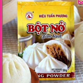 Bột nở bột nổi Tuấn Phương 50g