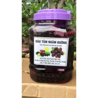  5 Kg Dâu tằm ngâm đường Dâu tằm Đà Lạt ngâm đường phèn. 