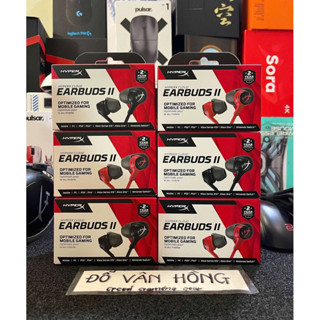 (Tặng dây chuyển) Tai Nghe Gaming HyperX Cloud Earbuds II / earbud V2 / earbud 2