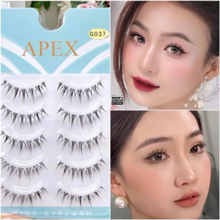  Mi APEX G037 Mã Siêu Hót Gắn Mi Cô Dâu   Khách Tiệc Bán Chạy   APex G037   