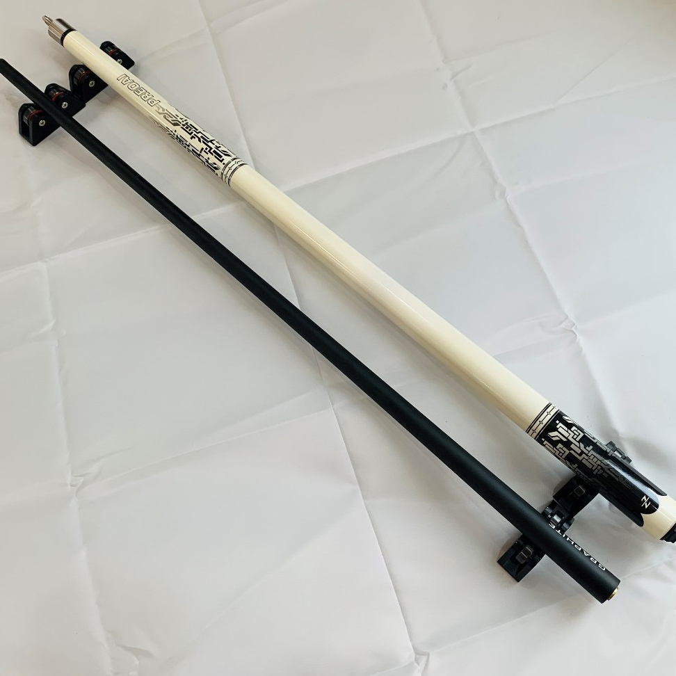 Cơ Bida Phủ Carbon Lỗ - Cơ PREOAI BÁO TRẮNG - 2 Màu Đen Và Hồng - BIDA TRƯỜNG THỌ