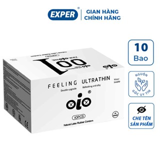 Bao cao su 49mm oio Small, bcs 49mm size nhỏ siêu mỏng kéo dài quan hệ