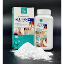 Bột phèn chua chưng cất Alufan trị hôi nách, hôi chân lọ rắc 100g