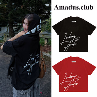  Áo Thun Boxy 280gsm In  " Looking to Amadus " Local Brand Unisex Nam Nữ Oversize - AT06 