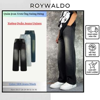 QUẦN JEAN WASH MÀU VINTAGE ROYWALDO SRN Nam Hot trend 2025