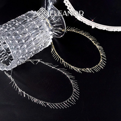 Dây chuyền nữ Eleanor Accessories thiết kế tua rua phụ kiện trang sức vòng cổ 7751