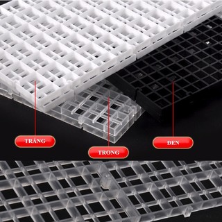 Tấm ngăn bể cá cảnh - bể thủy sinh