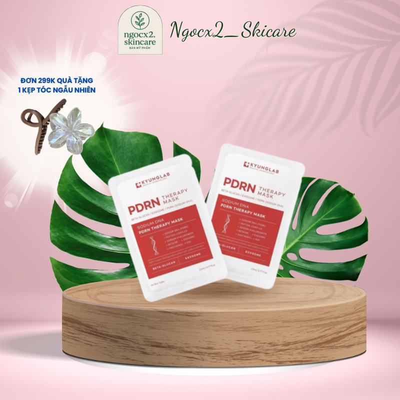 [COMBO 10 MIẾNG/ HÀNG CTY] Mặt Nạ PDRN Kyunglab PDRN Therapy Mask