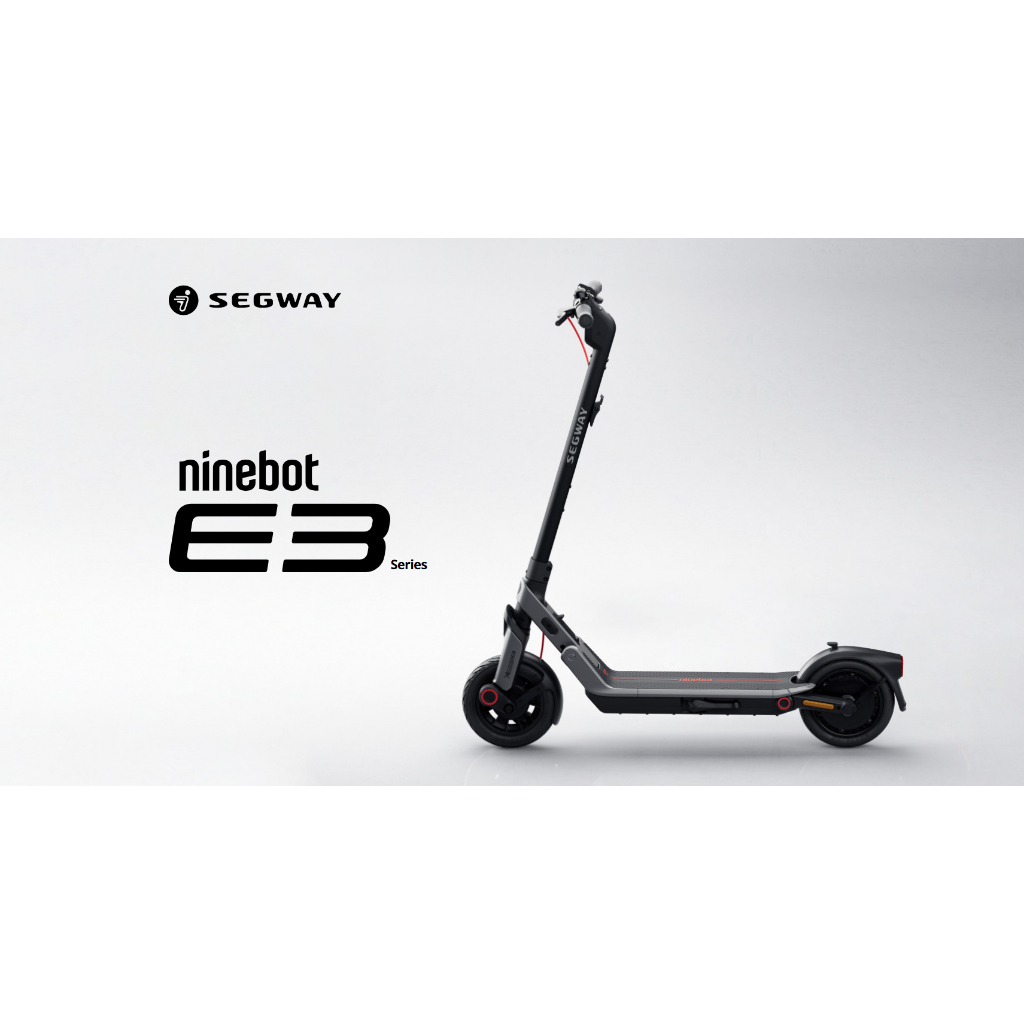 Xe Điện Scooter Segway Ninebot E3, Tốc độ tối đa: Đạt 30-32 km/h, Phạm vi hoạt động lên tới 16-33 km
