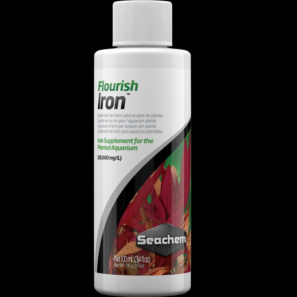 Phân nước Seachem Flourish Iron 100ml 250ml 500ml (Nguyên tem - Chính hãng)