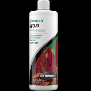 Phân nước Seachem Flourish Iron 100ml 250ml 500ml (Nguyên tem - Chính hãng)