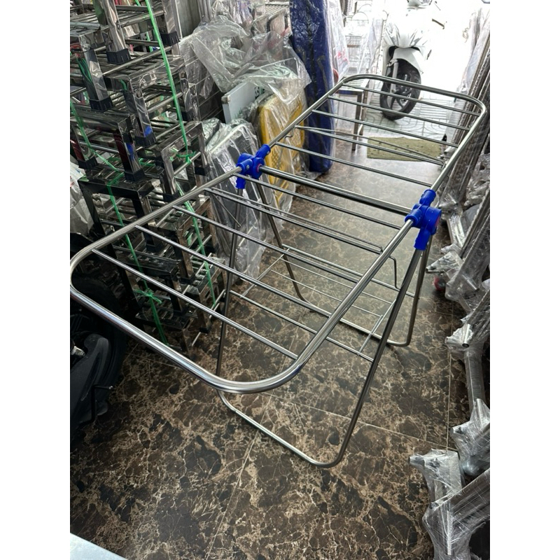 Sào phơi đồ chữ A inox cao cấp (Sào Hàn Quốc)