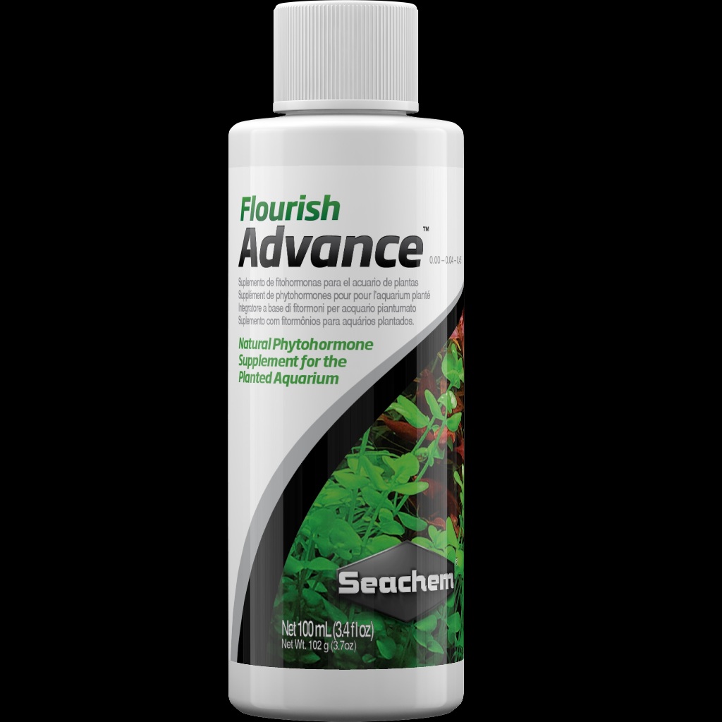 Phân nước Seachem Flourish Advance 100ml 250ml 500ml (Nguyên tem - Chính hãng)